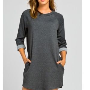 Sweater dress